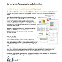 Die komplette Finanzsituation auf einen Klick