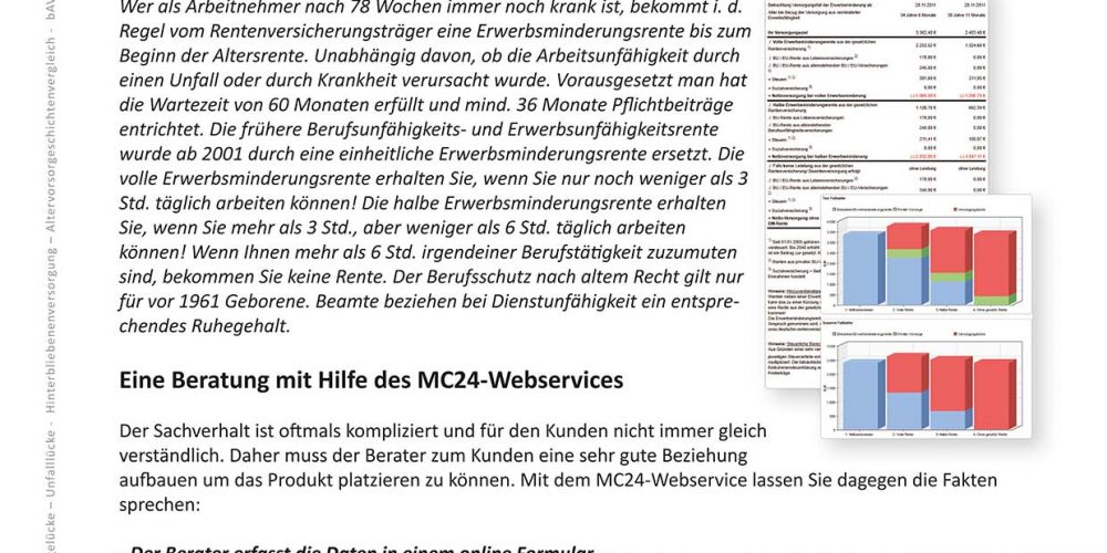 Die Versorgungslücke bei Erwerbsminderung